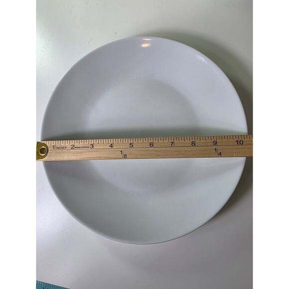 Set of 3 DENMARK Tools For Cooks White Porcelain Large 10.5" Dinner Plates - Picture 3 of 6